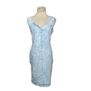 Paris Blues vintage Jean mini dress size junior 9